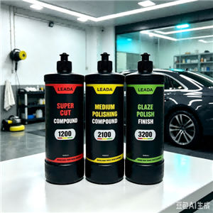 polish compound for car detailing