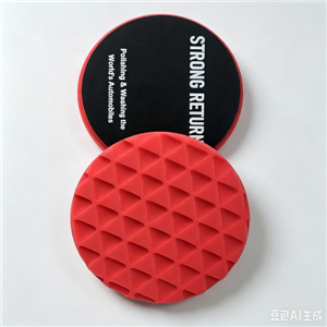 Car Detailing Foam Polishing Pads Cutting Buff Sponge Pads Compatible with Rotary DA Polisher