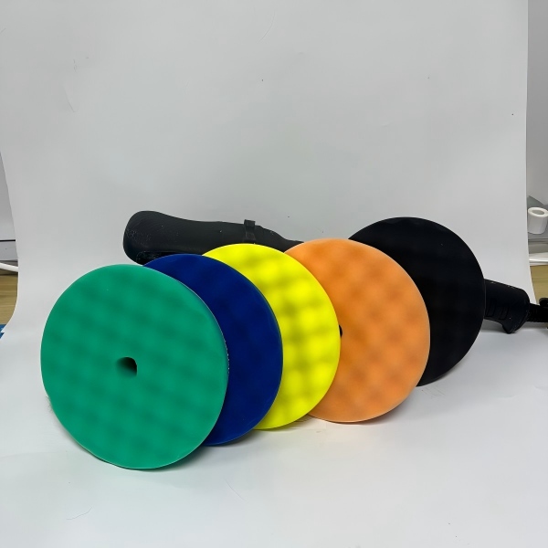 LEADA Marine Foam Polishing Pad, Imported High-Temperature Resistant Foam for Yacht Gelcoat Correction