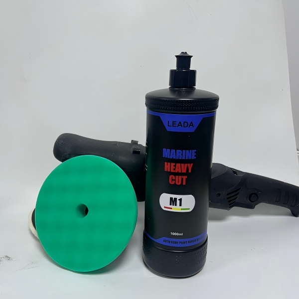 LEADA Marine Foam Polishing Pad, Imported High-Temperature Resistant Foam for Yacht Gelcoat Correction