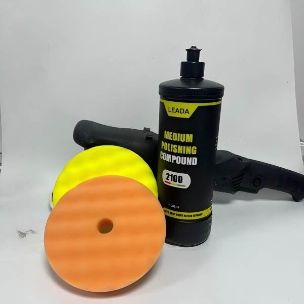LEADA Marine Foam Polishing Pad, Imported High-Temperature Resistant Foam for Yacht Gelcoat Correction