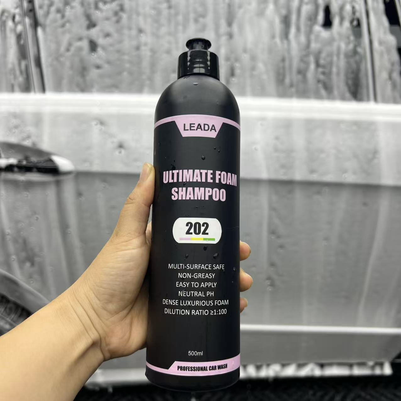 202 ultra active foam shampoo