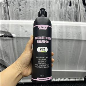 202 ultra active foam shampoo