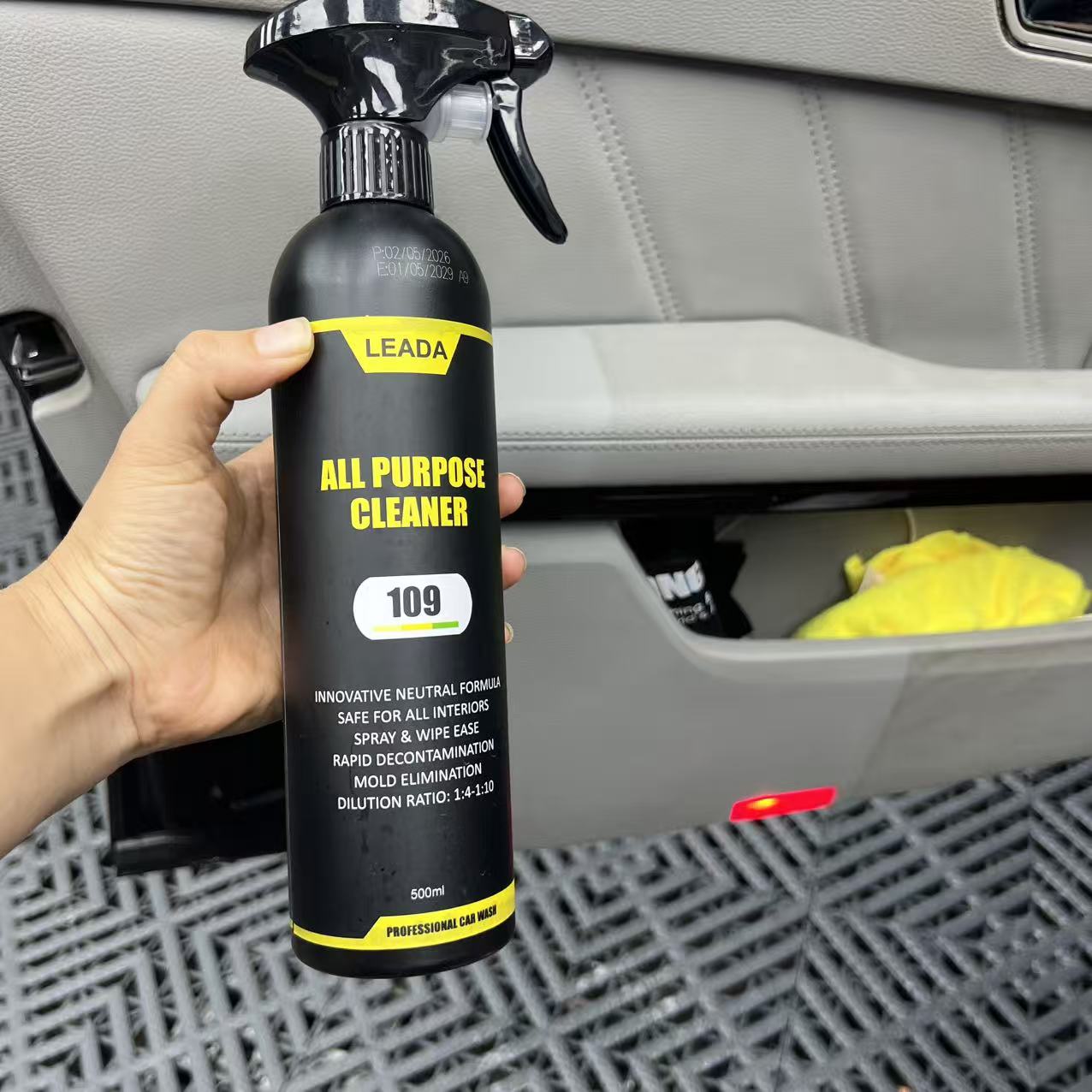 109 All Purpose Interior Cleaning for Vinyl