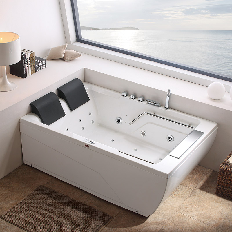 2 Persons Acrylic Jacuzzi With Cycling Waterfall And Bubble