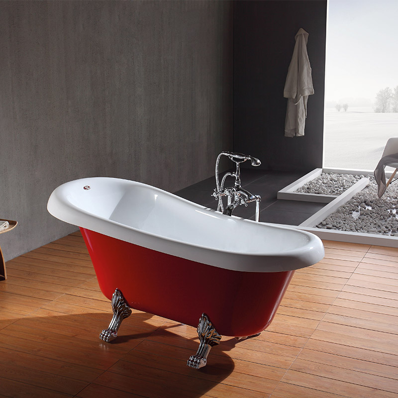 classical style stand alone bathtub