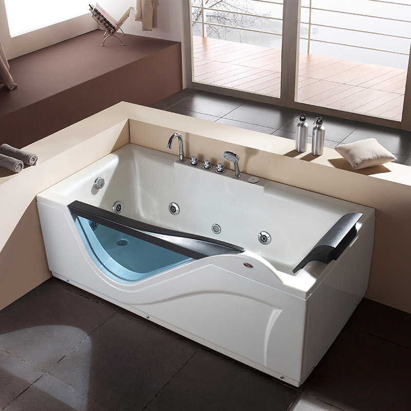 How to choose between ordinary bathtub and jacuzzi