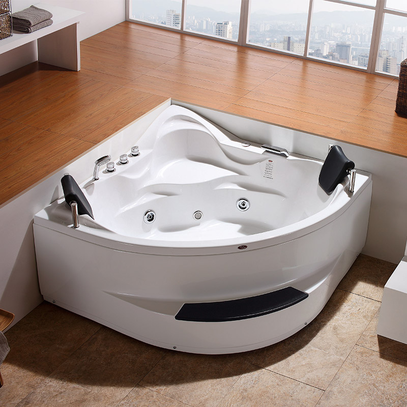 How to choose between ordinary bathtub and jacuzzi