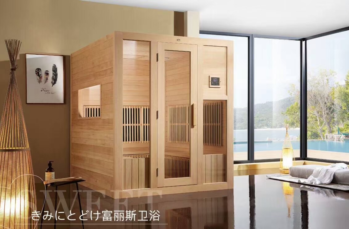 What is the difference between a steam room and a sauna room?