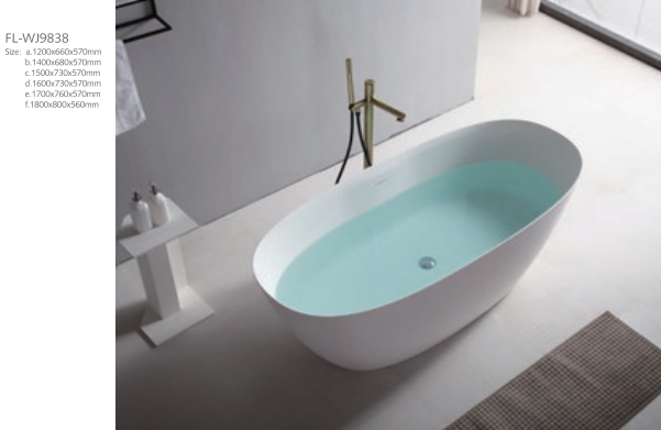 luxury massage bathtub