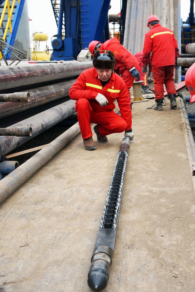 Cooperación con Sinopec