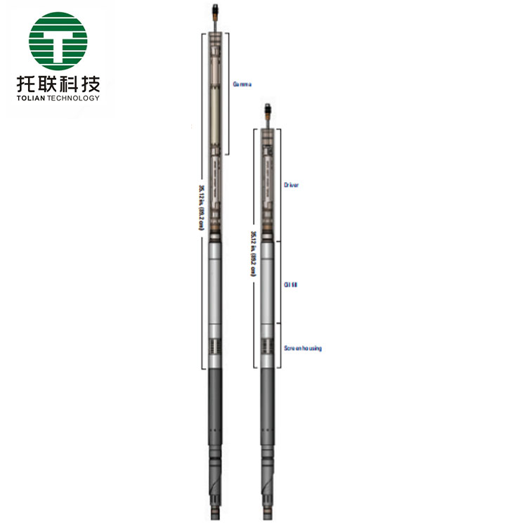 LWD rotary steerable system