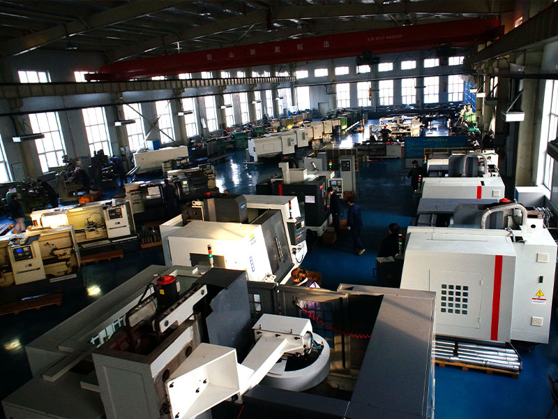 نمای کلی کارخانه