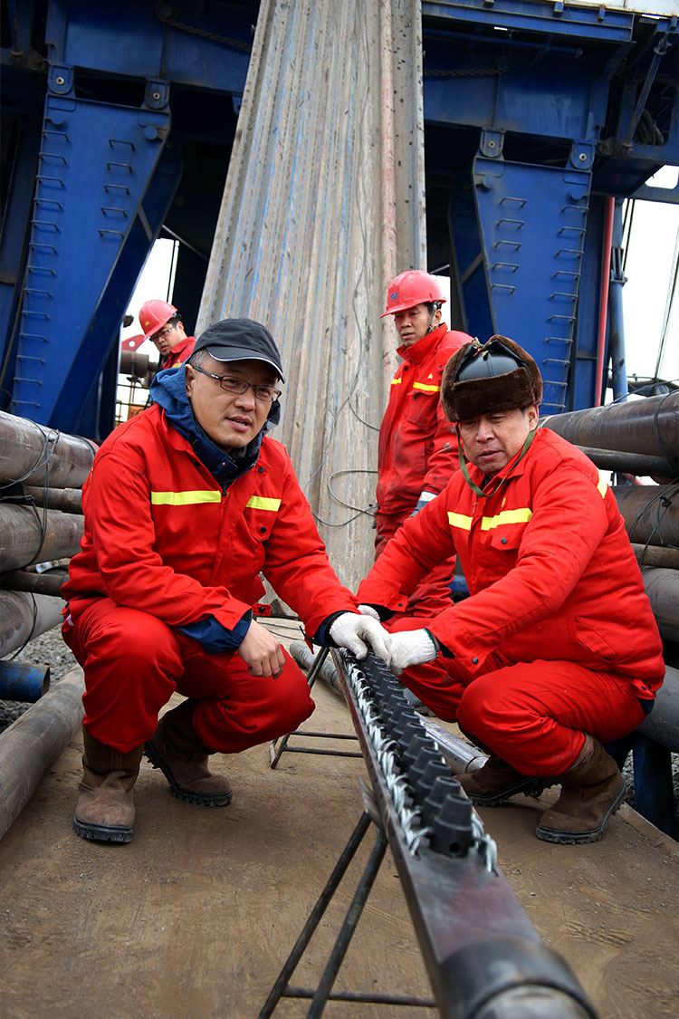 Cooperate with CNPC