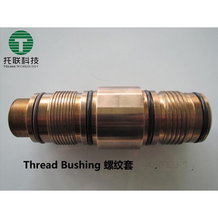 Connector For Oil Well Logging