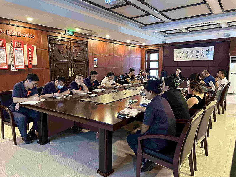 Our company's employee professional skills training