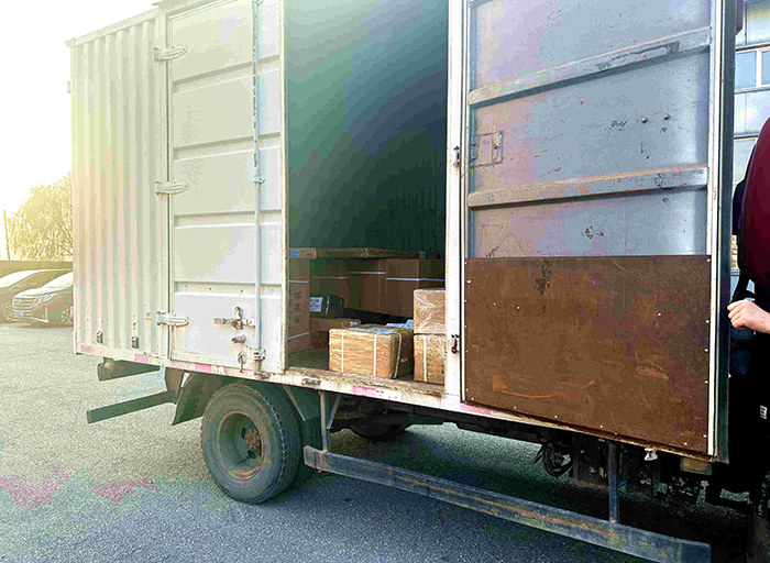 Logistics and delivery time