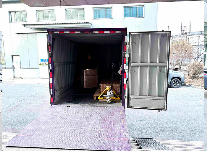 Logistics and delivery time