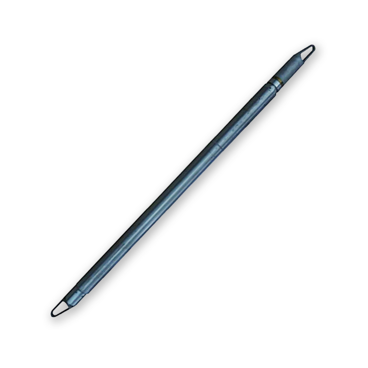 Radioactivity logging instrument parts