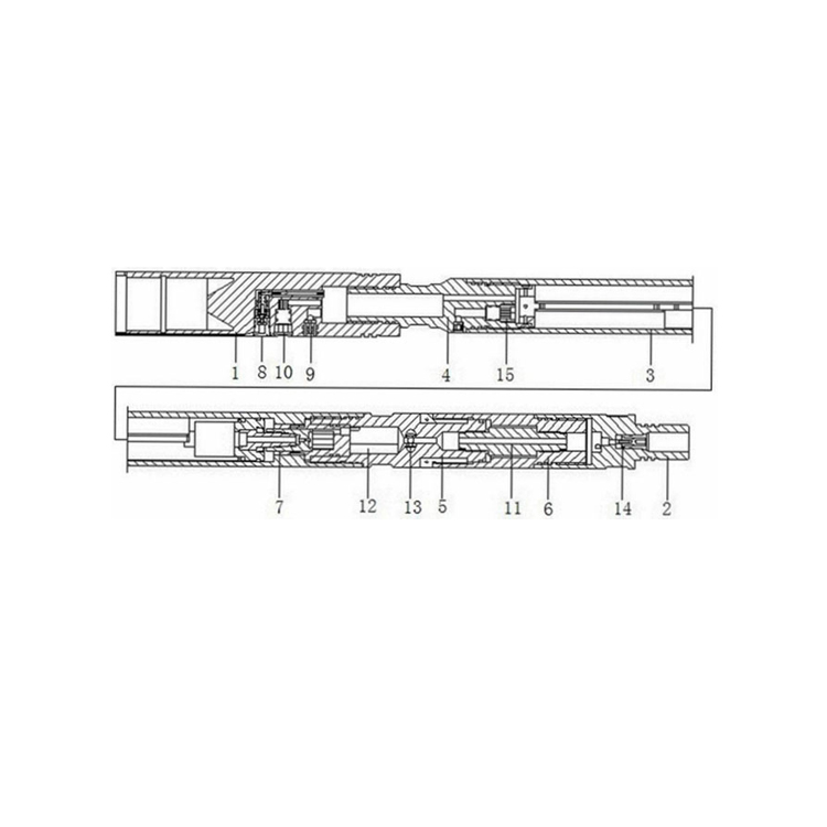 Functional Sub For Oil Well Logging