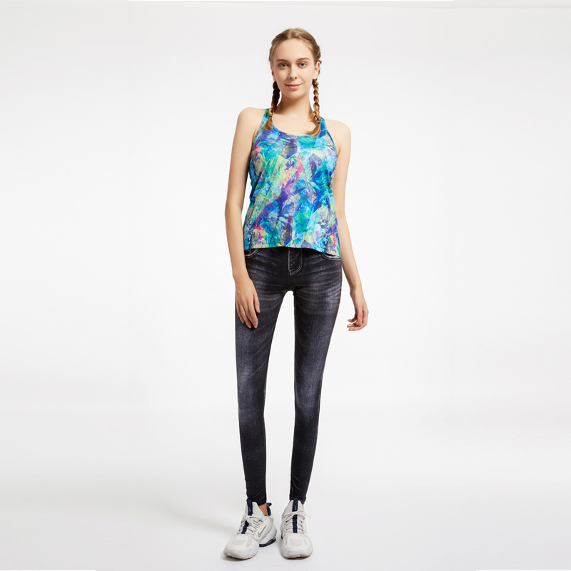 Дамски панталони Рециклирани спортни облекла Клинове за активно облекло с персонализирано лого