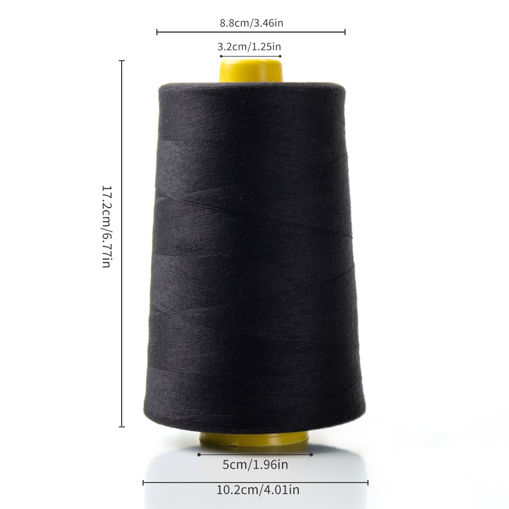 Supply 500G 40s/2 Strong POolyester Sewing Thread For Sewing Machine  Wholesale Factory - Zhejiang Sparkle Textile Co.,Ltd