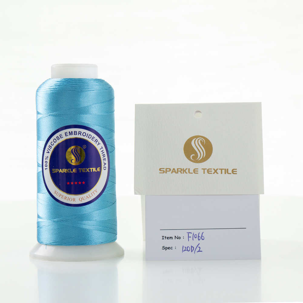 Brand Sparkle 75D/2 Viscose Rayon Embroidery Thread For Computer Embroidery