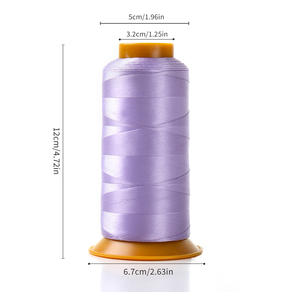 250d/2 Polyester Thread for Sewing Machine Leather Products Thread - China  Thread and Sewing Thread price