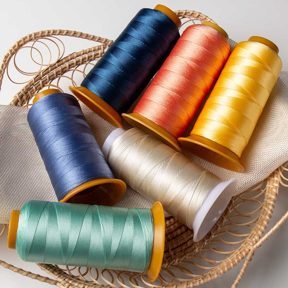 Outerdoor High Tenacity Polyester Thread 840D 1260D 1680D 2100D Sewing Yarn