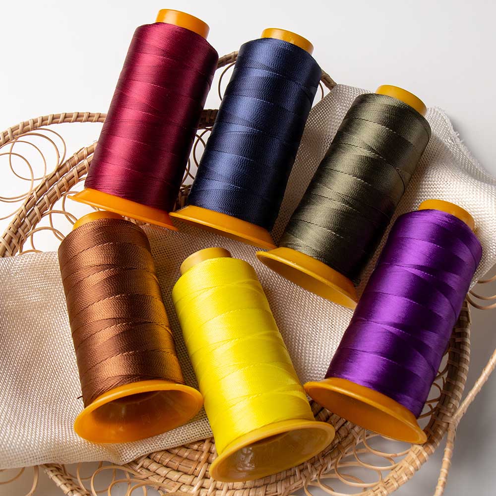 Outerdoor High Tenacity Polyester Thread 840D 1260D 1680D 2100D Sewing Yarn