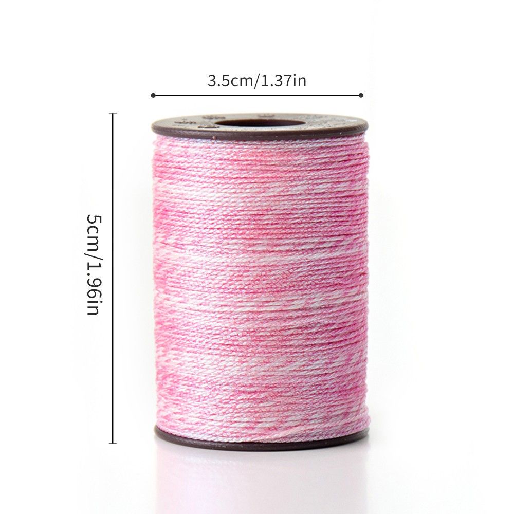 Magic Color Macrame Waxed Thread For Upholstery Bracelet