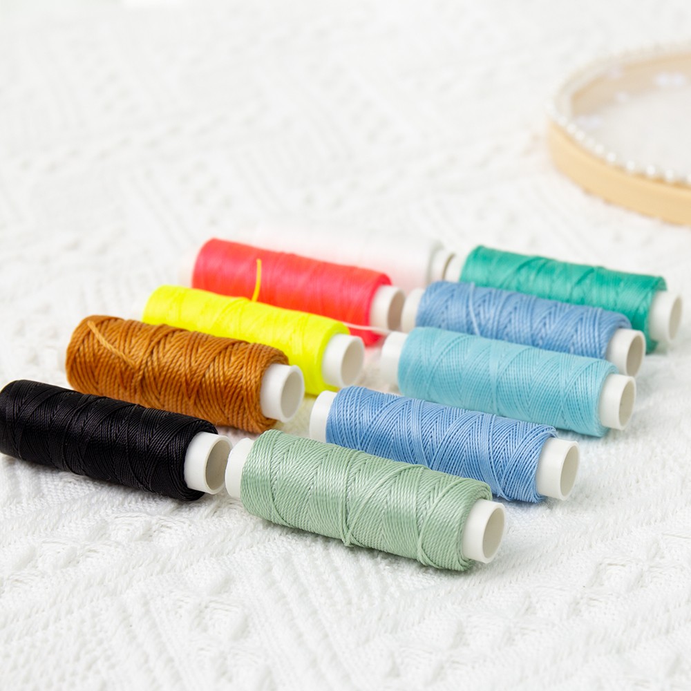 0.35~0.8 Mm Handmade Waxed Line Polyester Cord