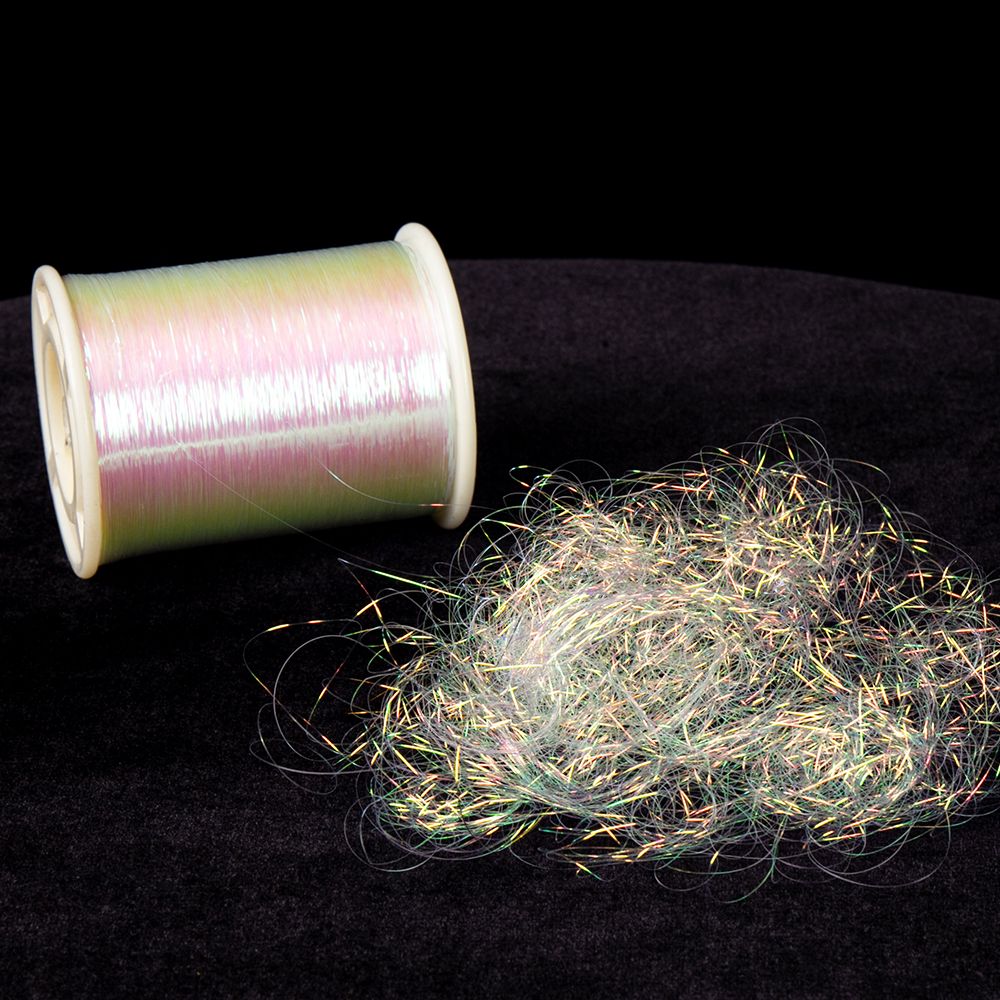 Sparkle Rainbow Metallic Thread For Knitting