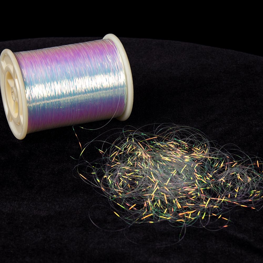Sparkle Rainbow Metallic Thread For Knitting