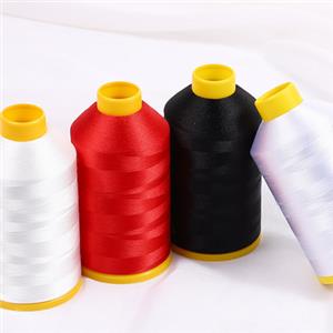 Huge Spool Rich Color 10000M Polyester Embroidery Thread 120D/2