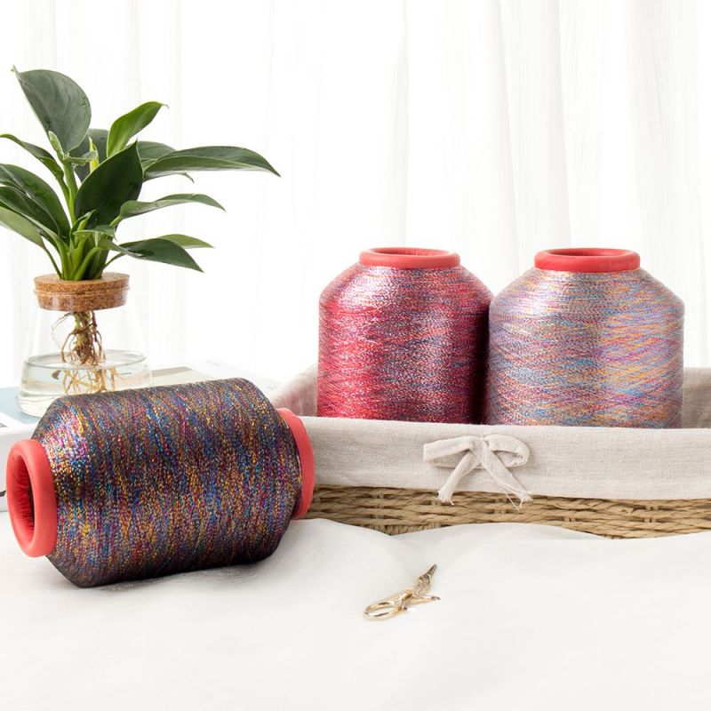 MH Type Gold Yarn Metallic Thread For Knitting