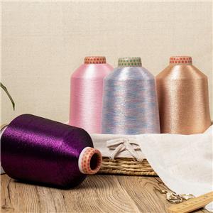 Soft AK Type Metallic Thread For Knitting And Hand Knitting