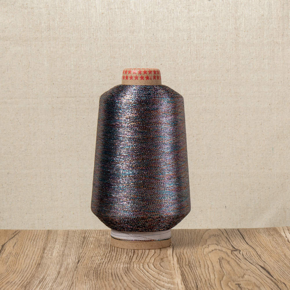 Soft AK Type Metallic Thread For Knitting And Hand Knitting