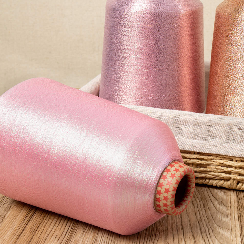 Китай Мягкая металлическая нить типа АК для вязания и ручного вязания, производитель