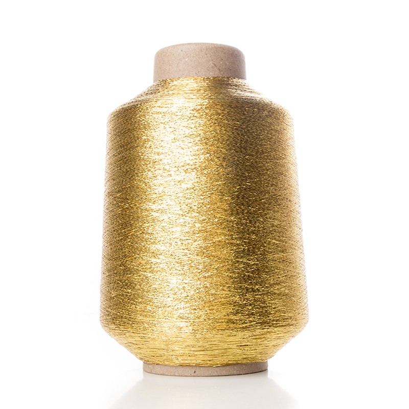 All Kinds Of Specifications Rich Color X Type Fashion Knitting Weaving Metallic Thread