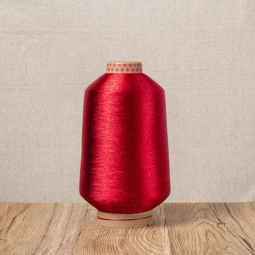 AK Type Metallic Yarn Soft Sparkle Netallic Thread For Knitting Or Weaving