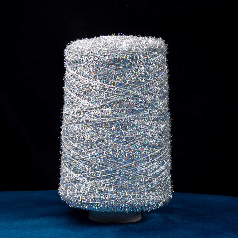 Китай Металлическая пряжа для ресниц из нитки перо многоножки для вязания, производитель