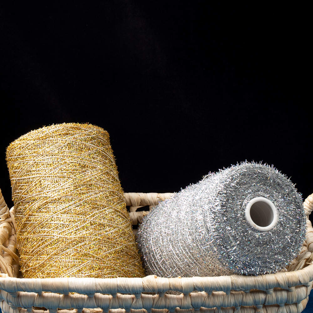 Китай Металлическая пряжа для ресниц из нитки перо многоножки для вязания, производитель