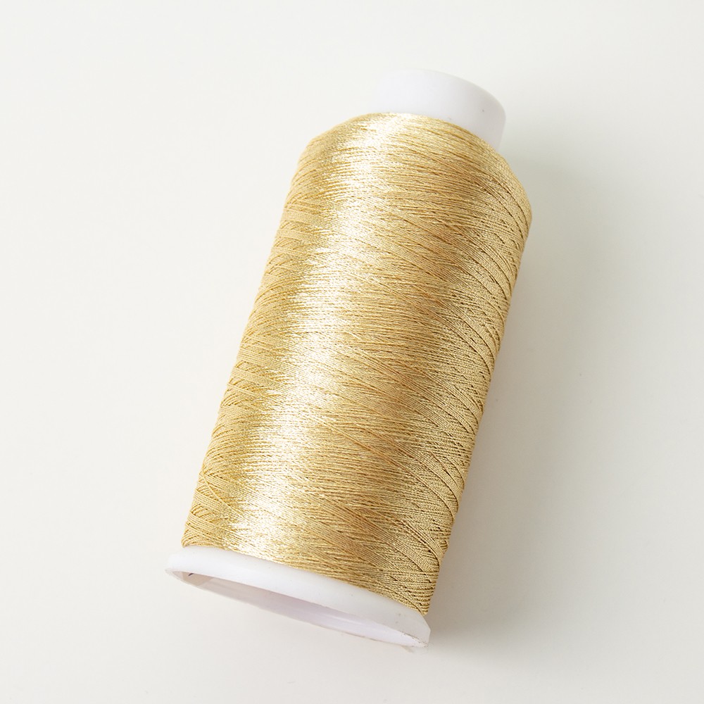 3/6/9/12 Strands Twisted Pure Silver Golden Metallic Thread For DIY Handicrafts Cord