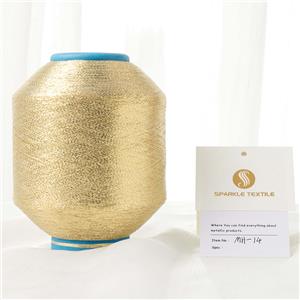 Benang Metalik Lurex Shiny Untuk Merajut Dan Menenun Benang Tipe MH