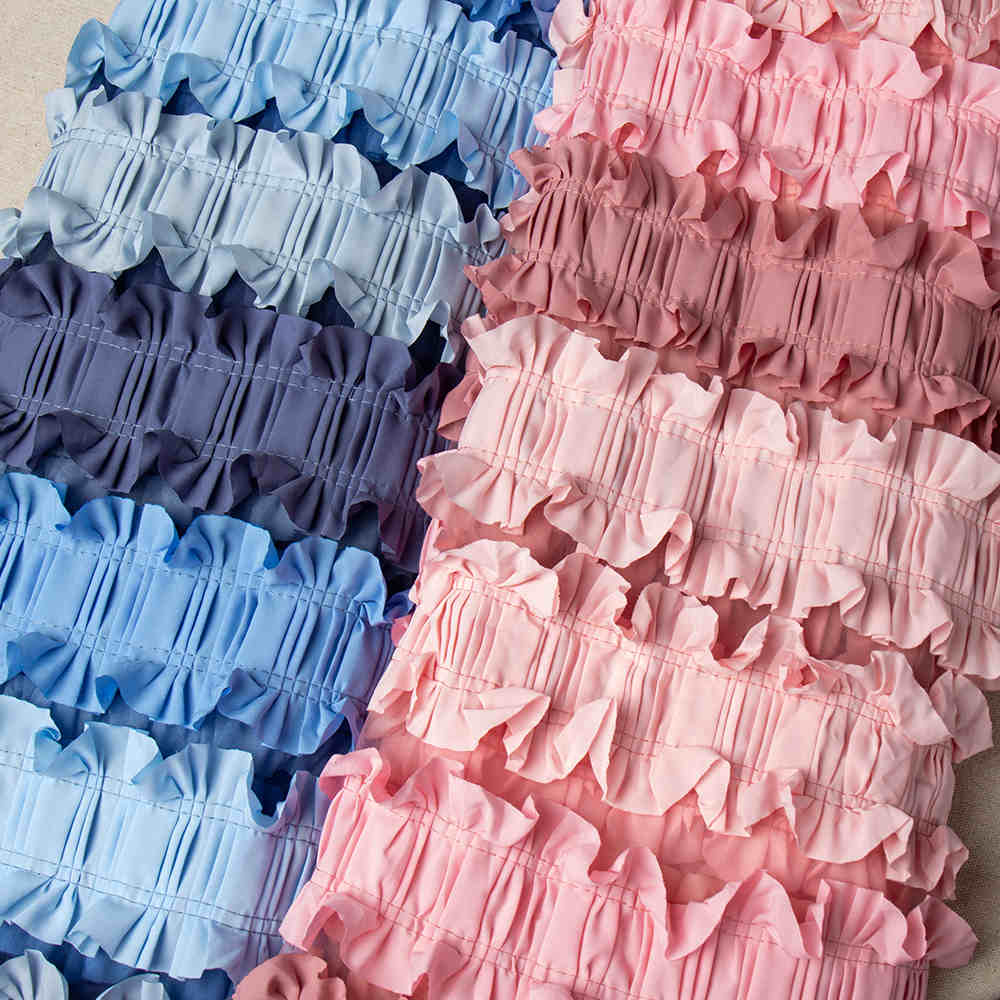 Sparkle Pink Mesh Payet Mengumpulkan Lace Trim Dijual Oleh Halaman Untuk Houte Couture