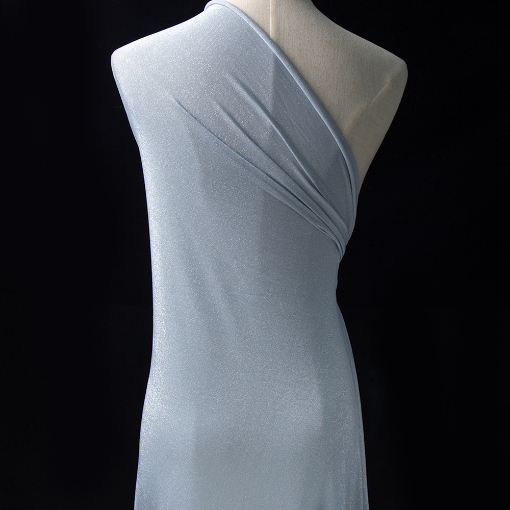 High Quality Sparkle Elastic Gold Lurex Fabric Stretch Spandex Nylon Silk Swimwear Lurex Fabric Shiny Metallic Fabric