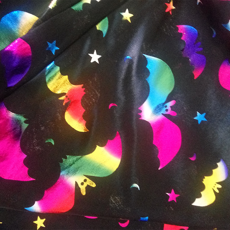 Holographic Foil Fabric