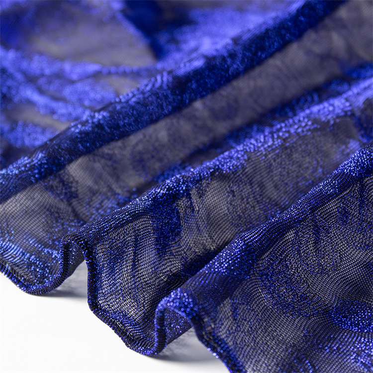 Wholesale 100% Polyester Gold Tricot Warp Knitting Brocade Fabric Shine Stretch Fancy Lurex Jacquard Metallic Yarn Fabric