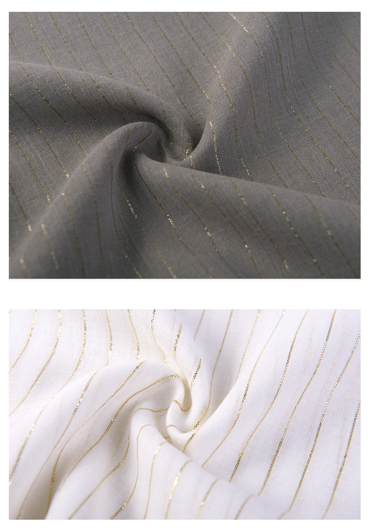 silk metallic Fabric
